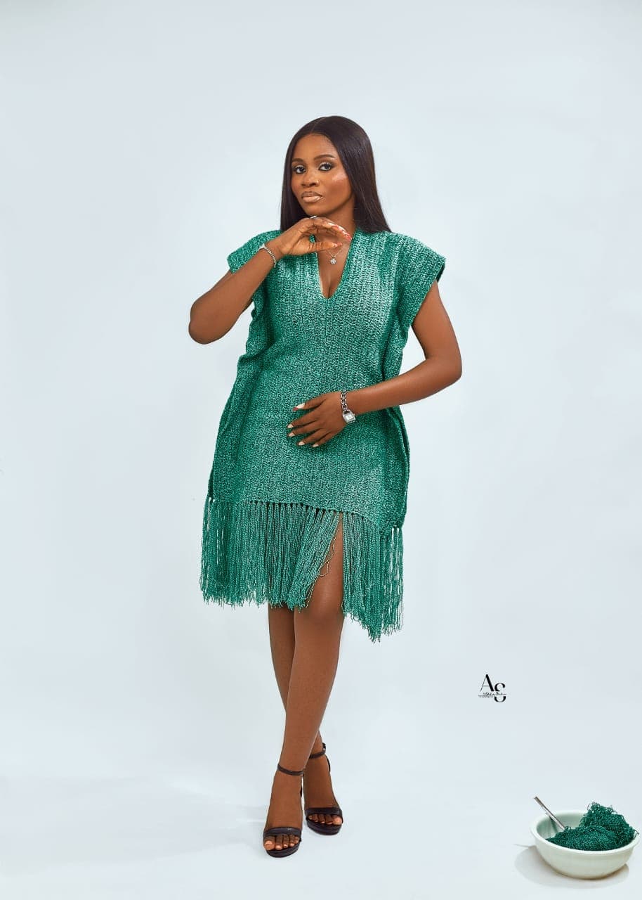 Green gown