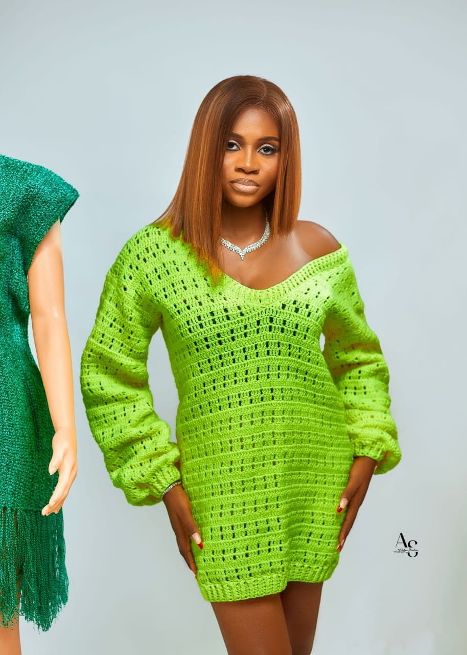 Crochet Sweater Cadigan