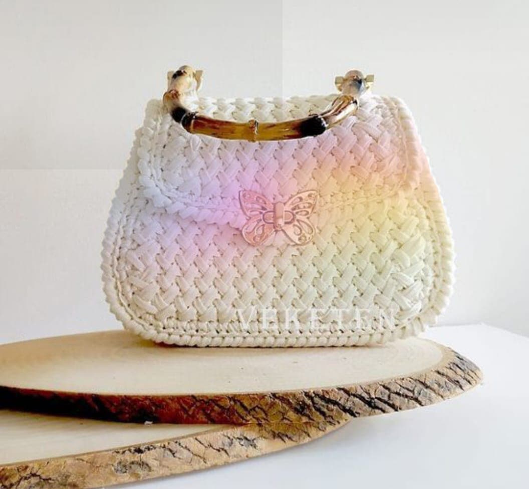 Colourful Chrochet Bag