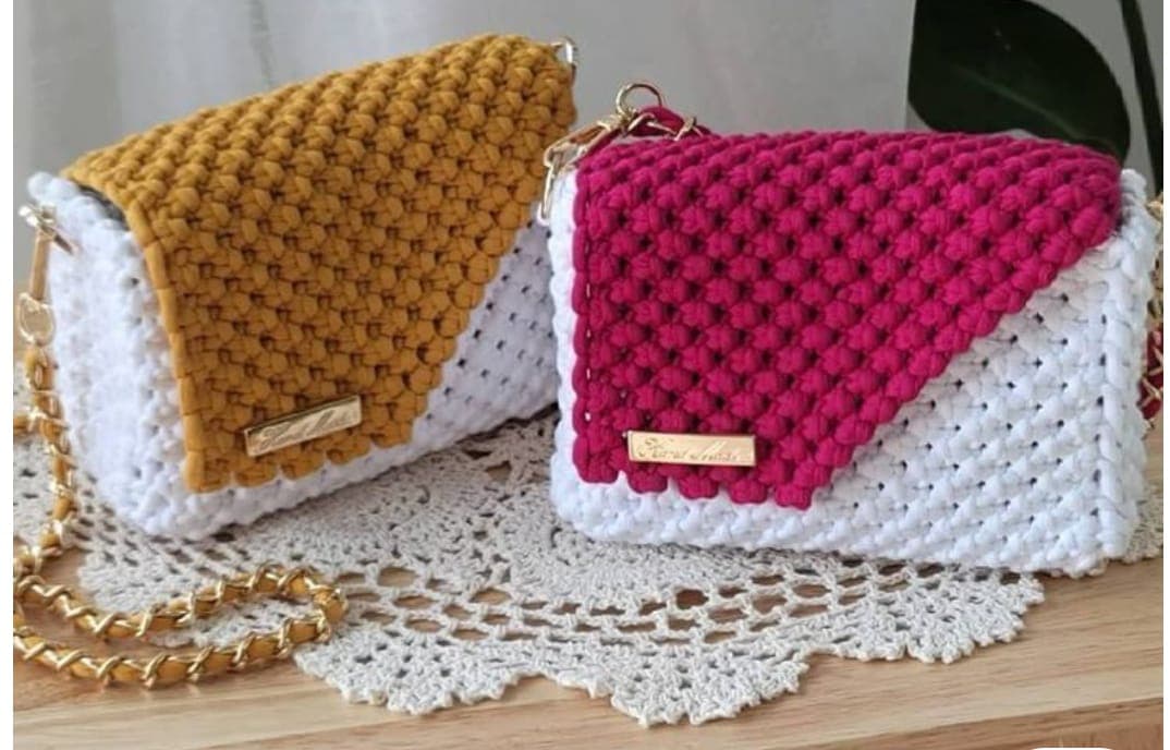Chrochet hanbag 