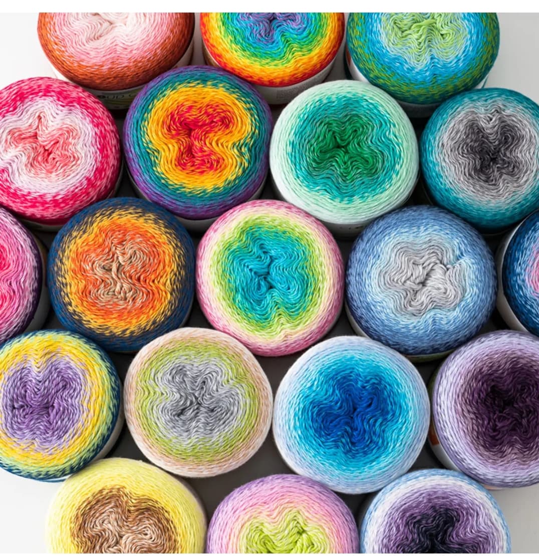 Lace Cotton Mixed Yarn